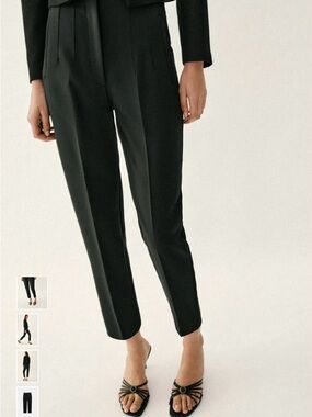 Zara Black Ankle Pants